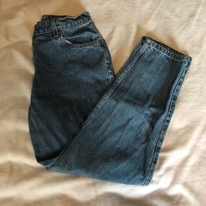 Vintage Levi's 550 High Waisted Mom Jean